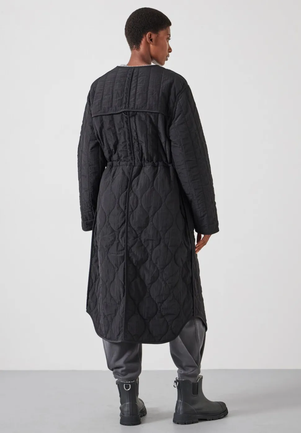 Quilted Reversible Jacket