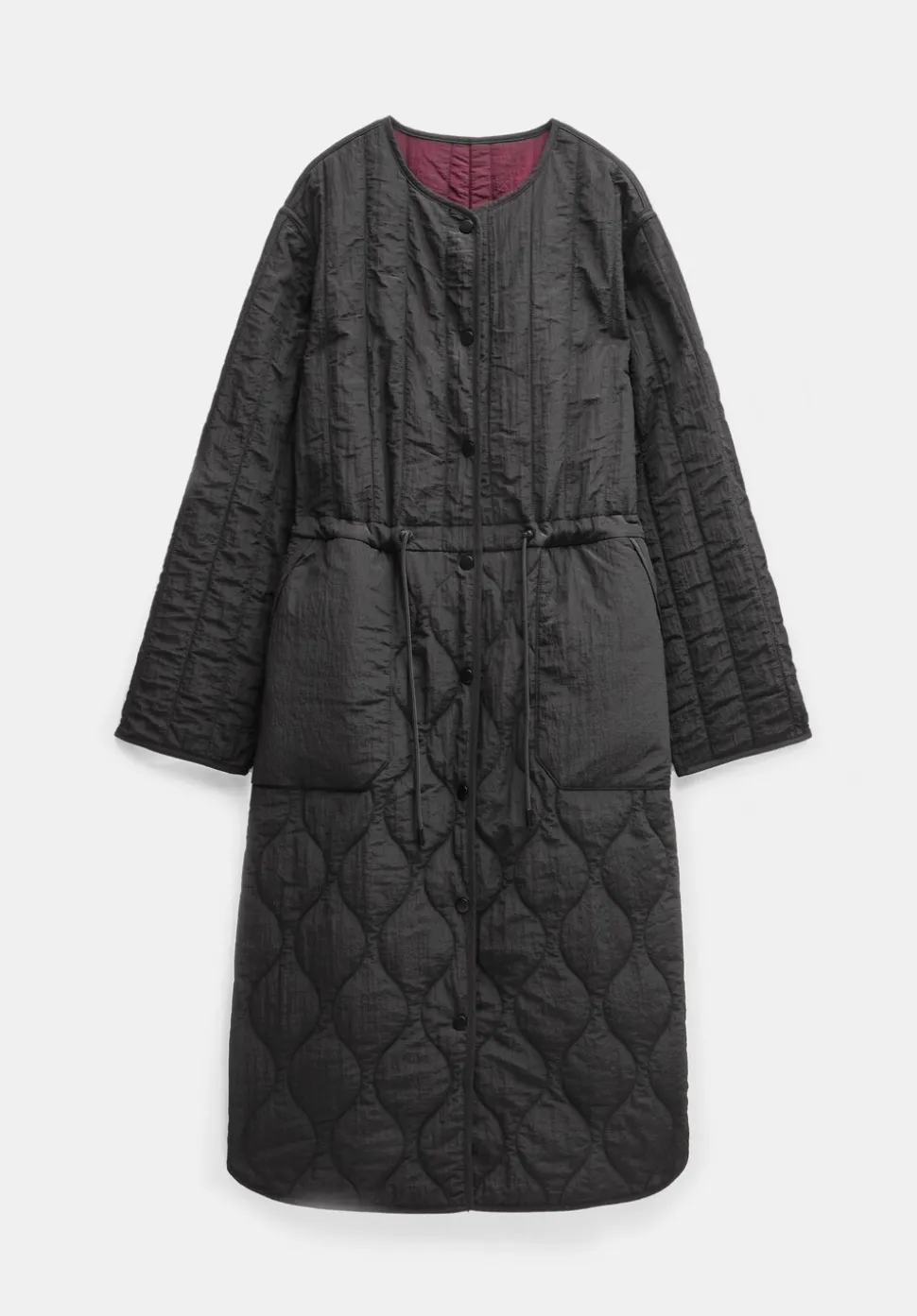 Quilted Reversible Jacket