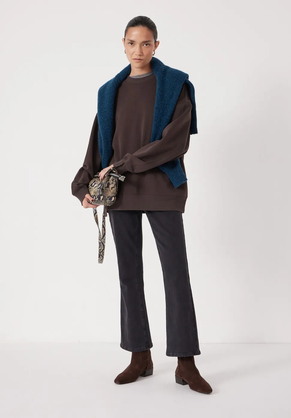 Quinn Oversized Sweatshirt