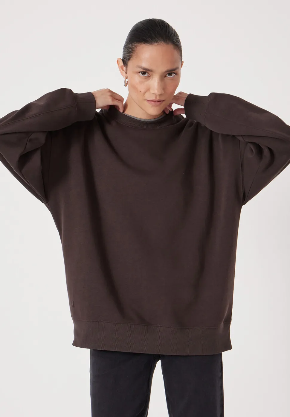Quinn Oversized Sweatshirt