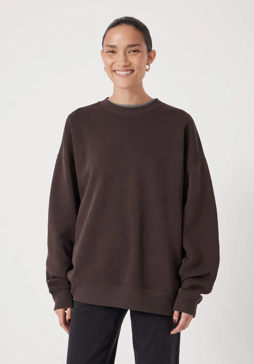 Quinn Oversized Sweatshirt