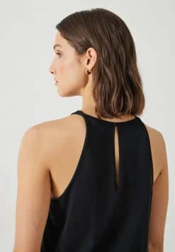 Racer Back Jersey Jumpsuit