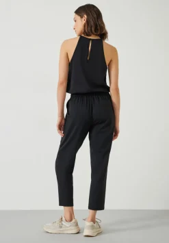 Racer Back Jersey Jumpsuit