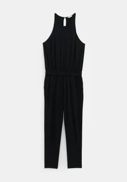 Racer Back Jersey Jumpsuit
