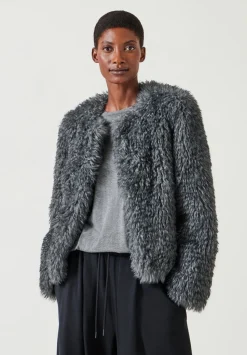 Rachel Faux Fur Jacket