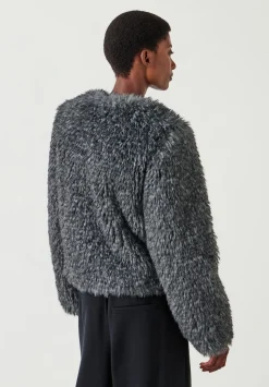 Rachel Faux Fur Jacket