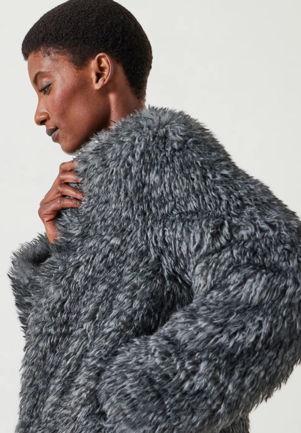 Rachel Faux Fur Jacket