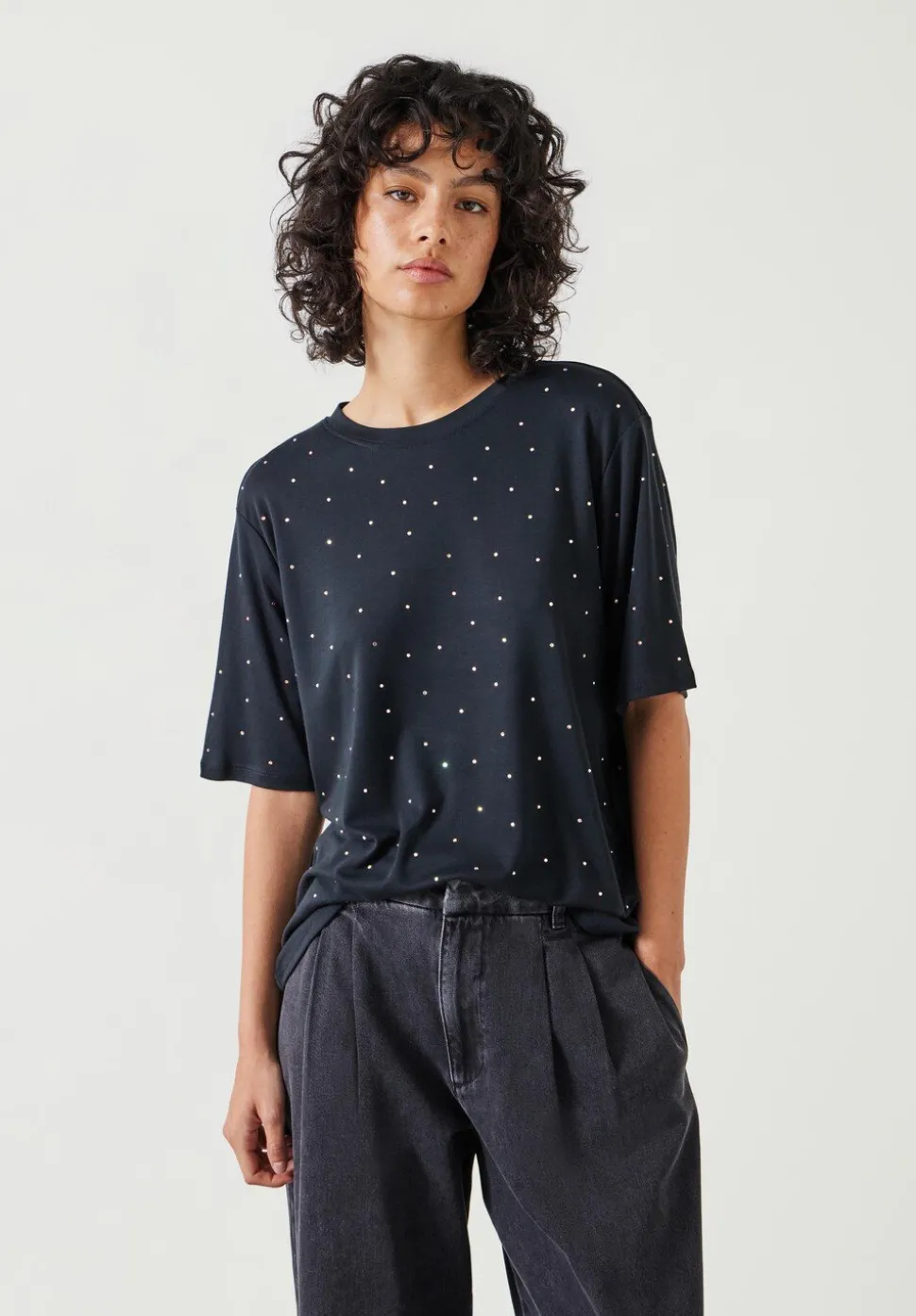 Rae Rhinestone T-Shirt