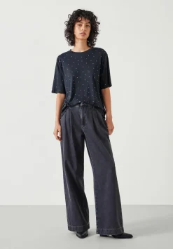 Rae Rhinestone T-Shirt