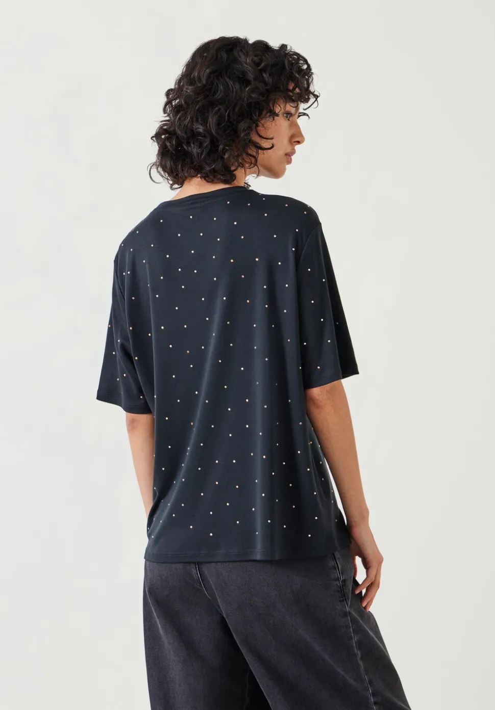 Rae Rhinestone T-Shirt