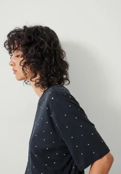 Rae Rhinestone T-Shirt