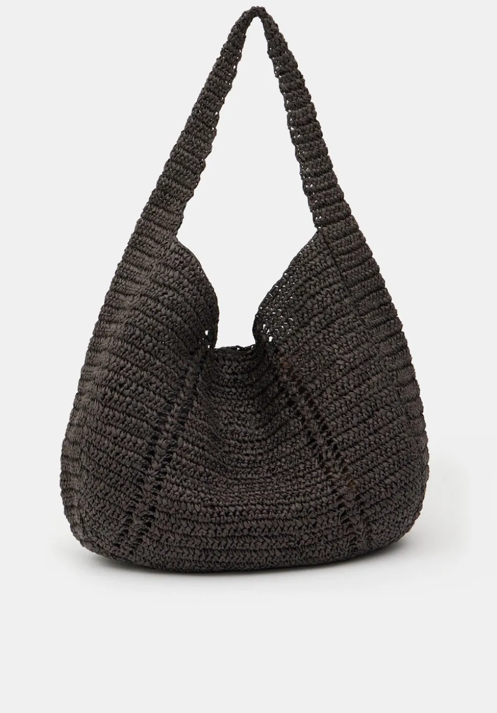 Raffia Oversized Tote Bag