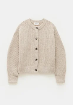 Raven Wool Blend Cardigan
