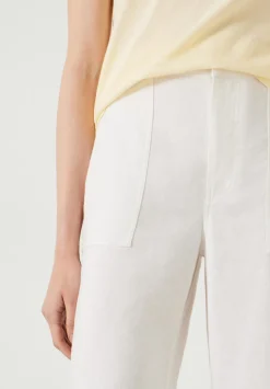 Raye Linen Straight Leg Trousers