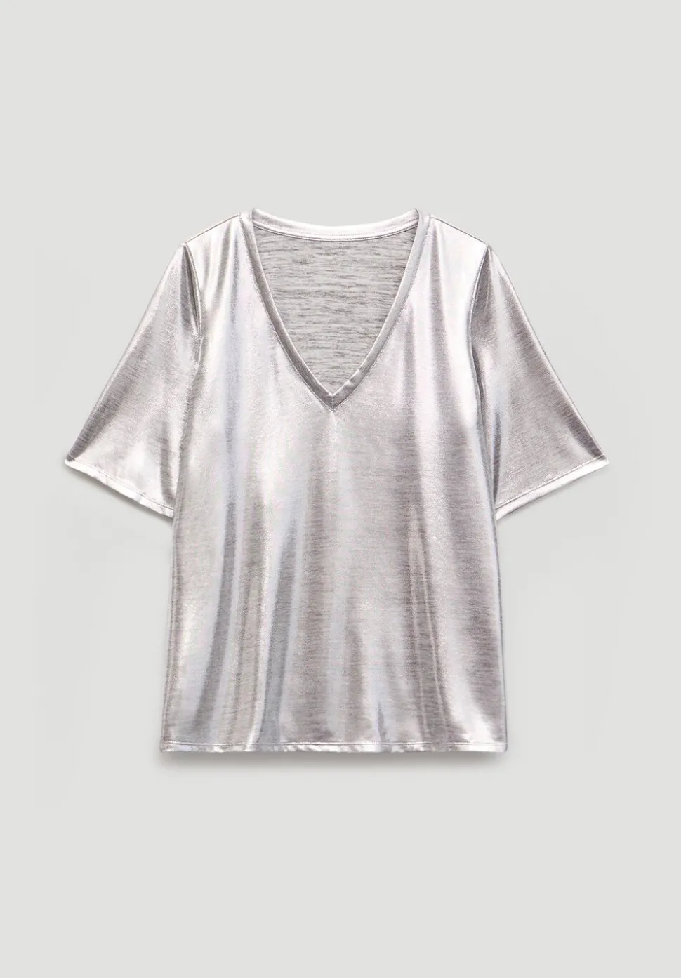 Reece Silver Metallic Sub T-Shirt