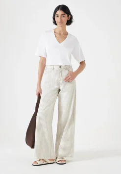 Reece V Neck Drapey T-Shirt