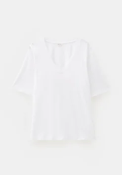 Reece V Neck Drapey T-Shirt