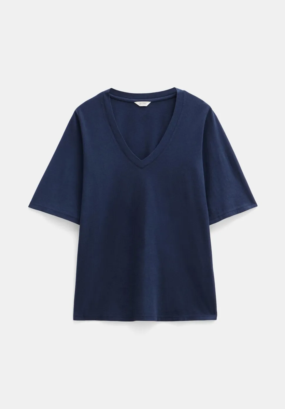 Reece V Neck Drapey T-Shirt