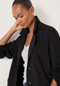 Relaxed Ponte Blazer