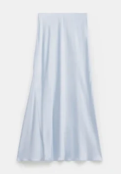 Remi Satin Maxi Skirt