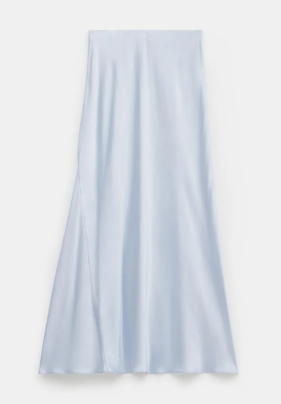Remi Satin Maxi Skirt