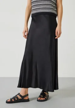 Remi Satin Maxi Skirt