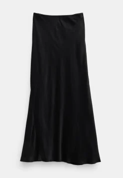 Remi Satin Maxi Skirt