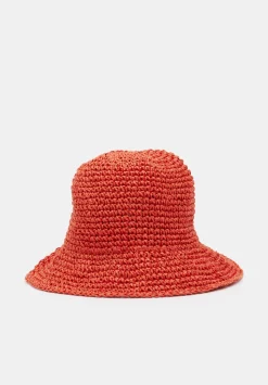 Remy Raffia Bucket Hat