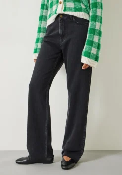 Remy Straight Raw Hem Jeans
