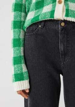 Remy Straight Raw Hem Jeans