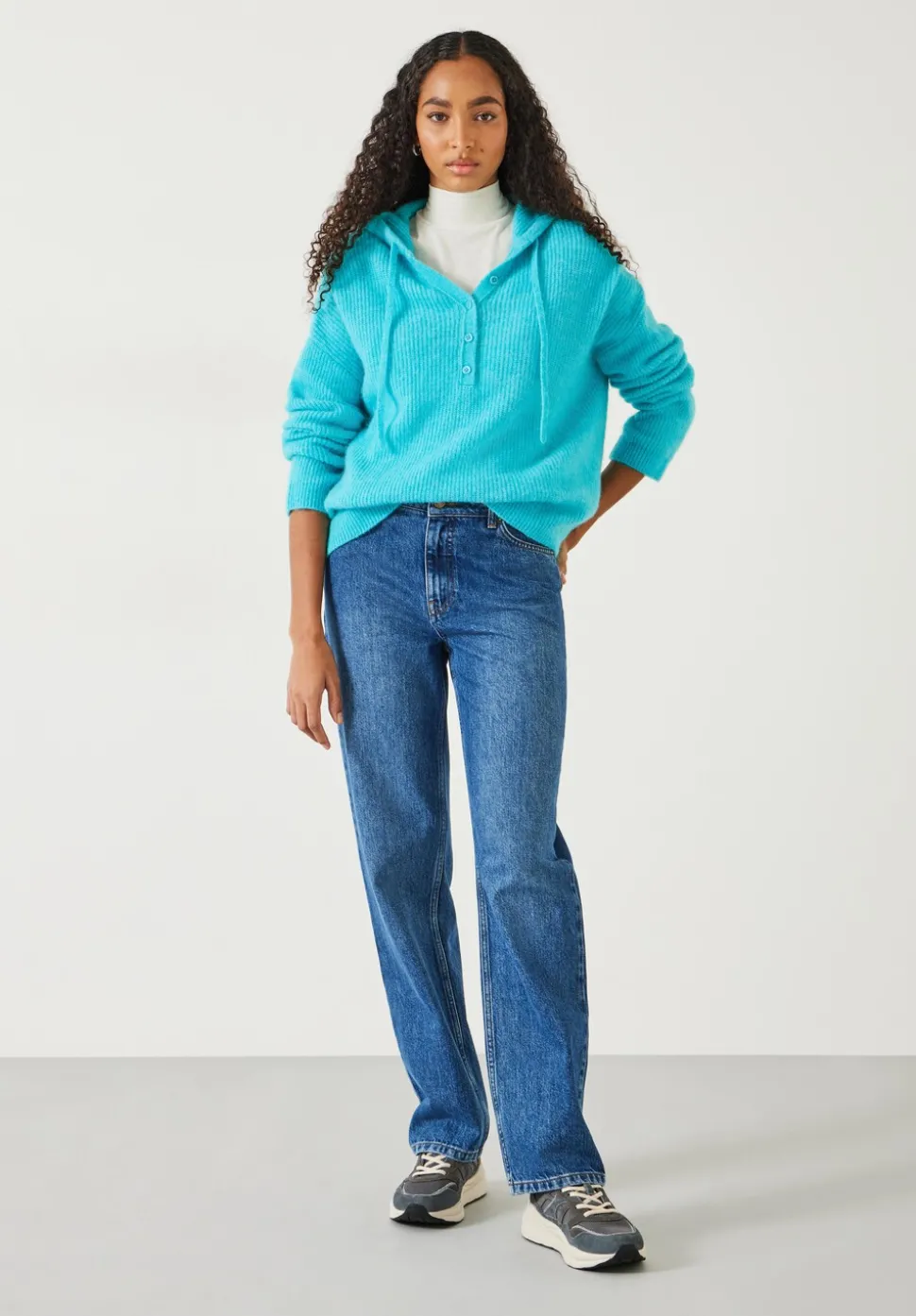 Remy Straight Slouch Jeans