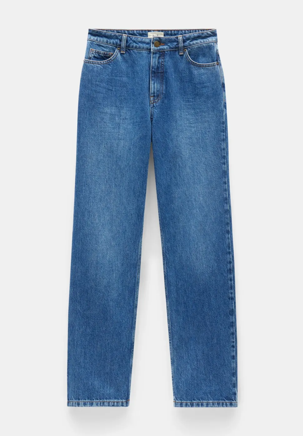Remy Straight Slouch Jeans