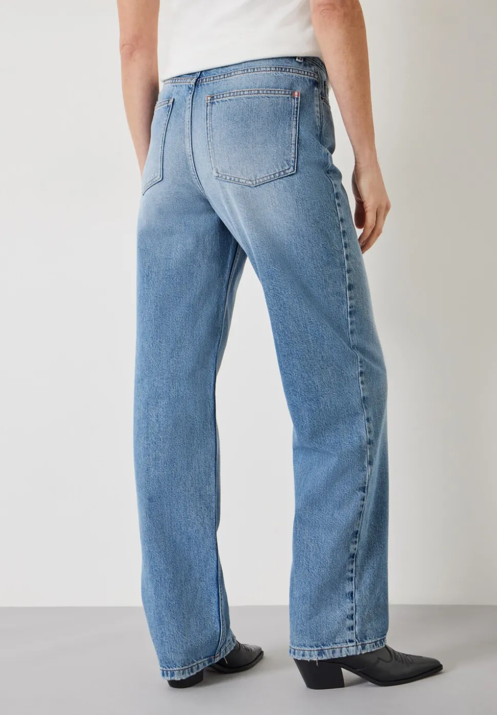 Remy Straight Slouch Jeans
