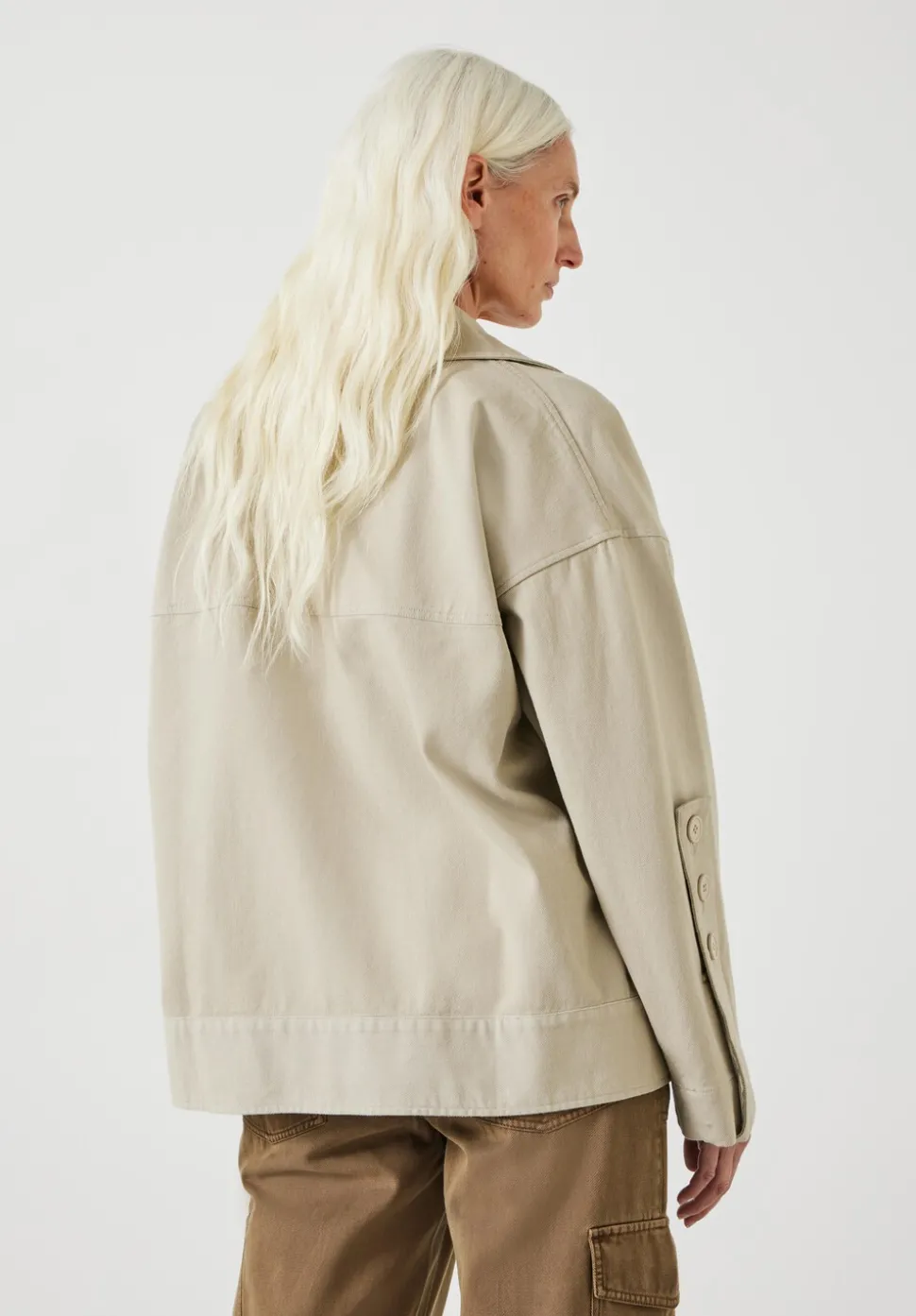 Renee Relaxed Cotton Jacket