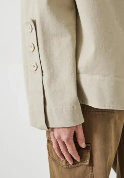 Renee Relaxed Cotton Jacket