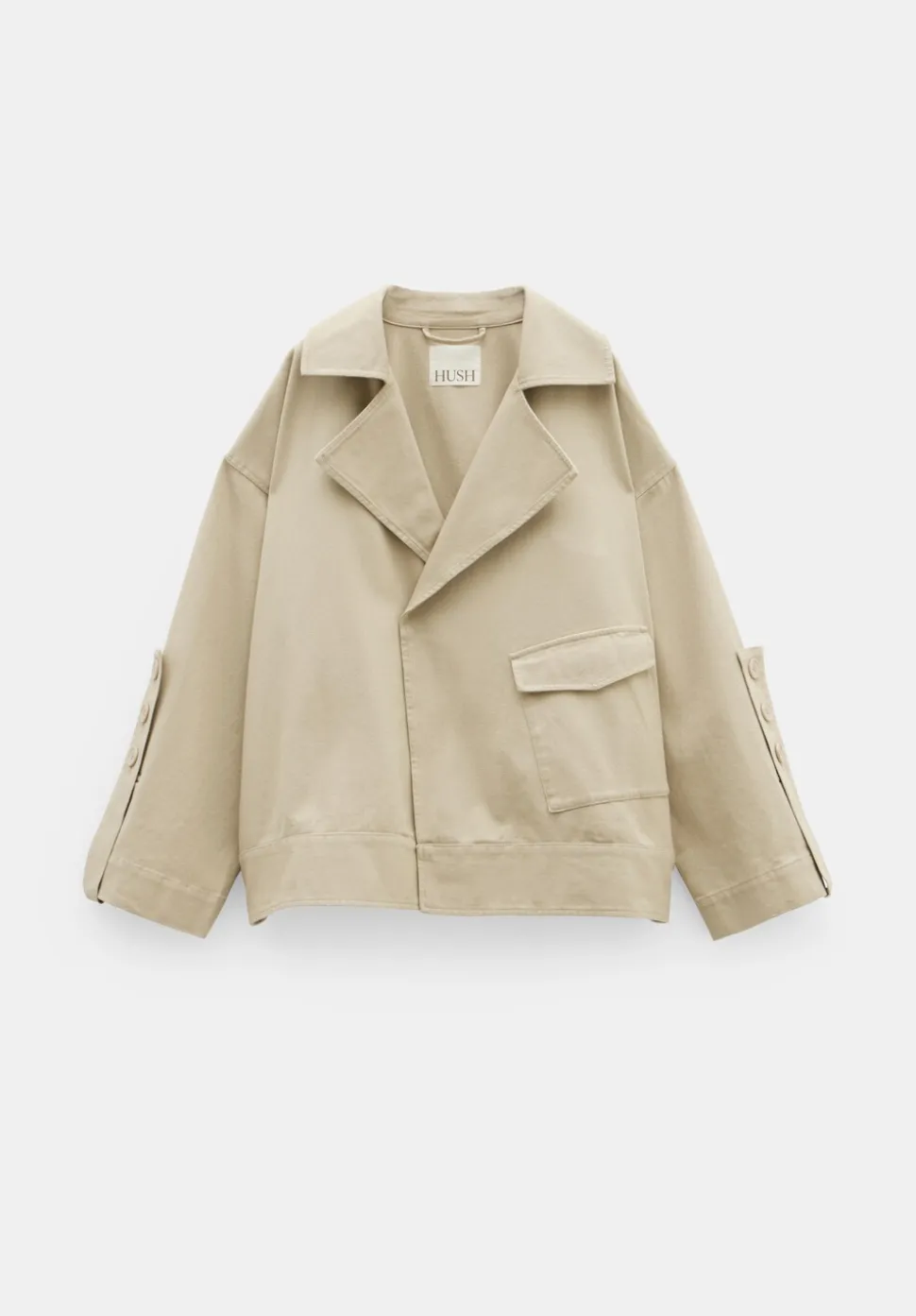 Renee Relaxed Cotton Jacket