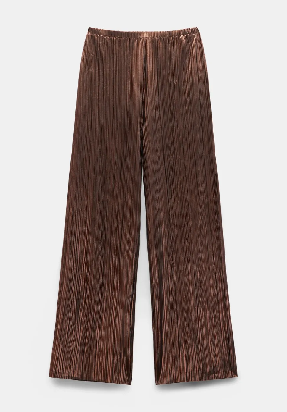 Reva Pleated Wide-Leg Trousers