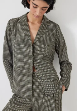Revere Collar Long Sleeve Shirt