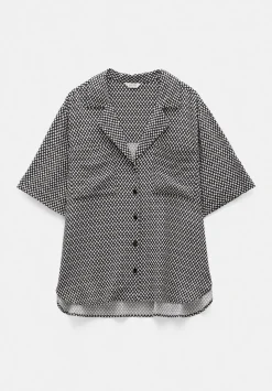 Revere Collar Short Sleeve Shirt