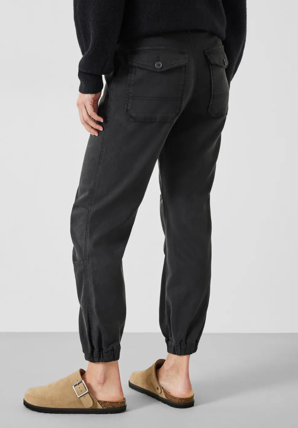 Riley Washed Cargo Trousers