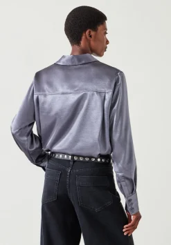 Rita Satin Shirt