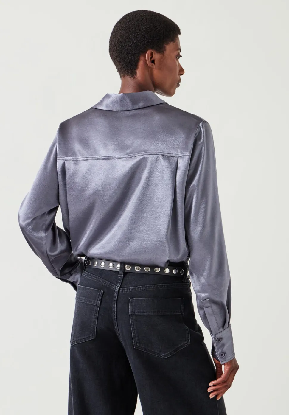 Rita Satin Shirt