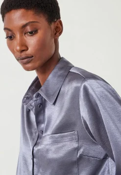 Rita Satin Shirt
