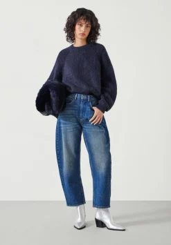 River Brushed Boxy Jumper