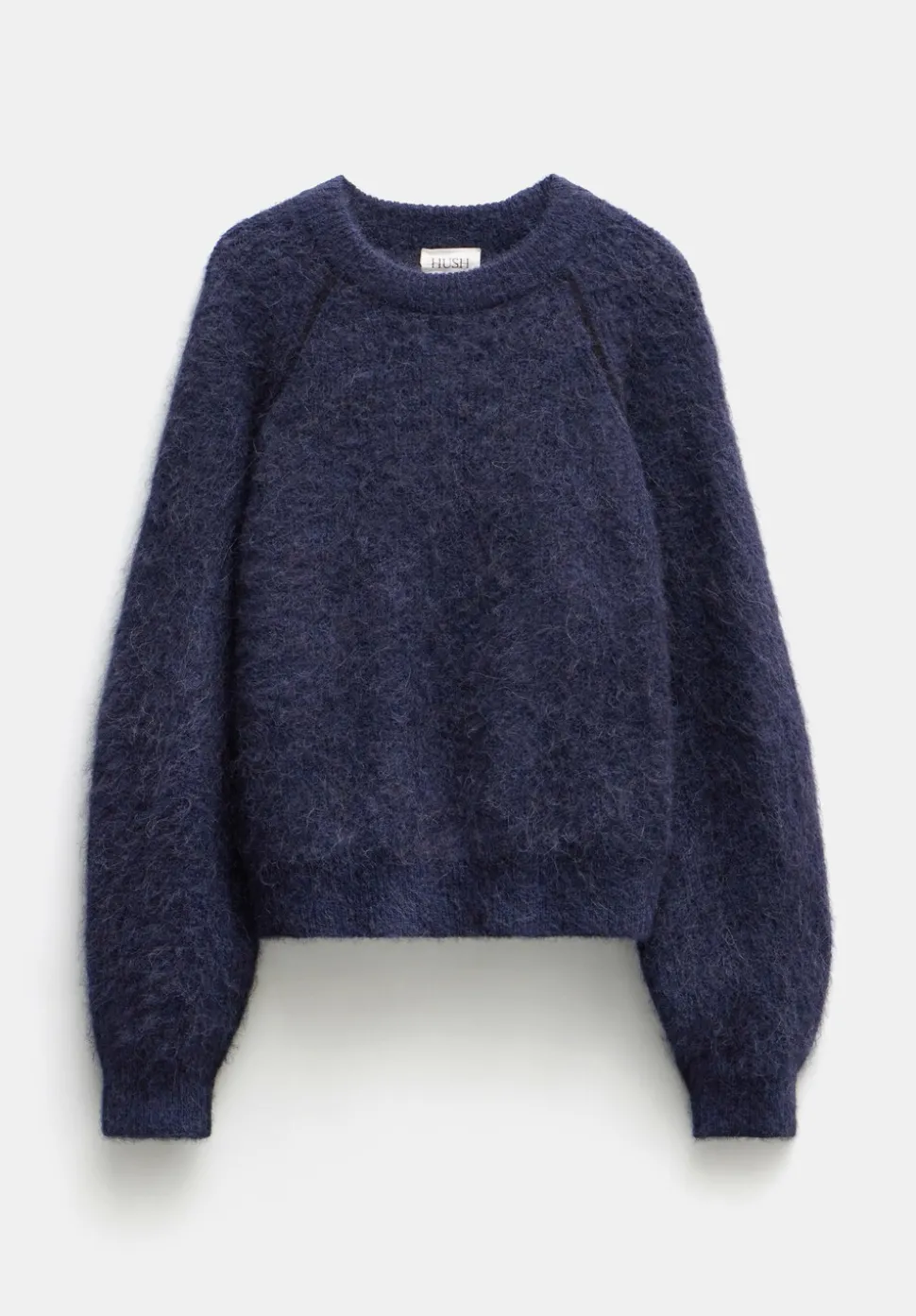 River Brushed Boxy Jumper