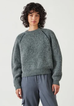 River Brushed Boxy Jumper