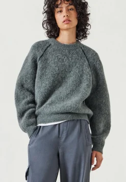 River Brushed Boxy Jumper