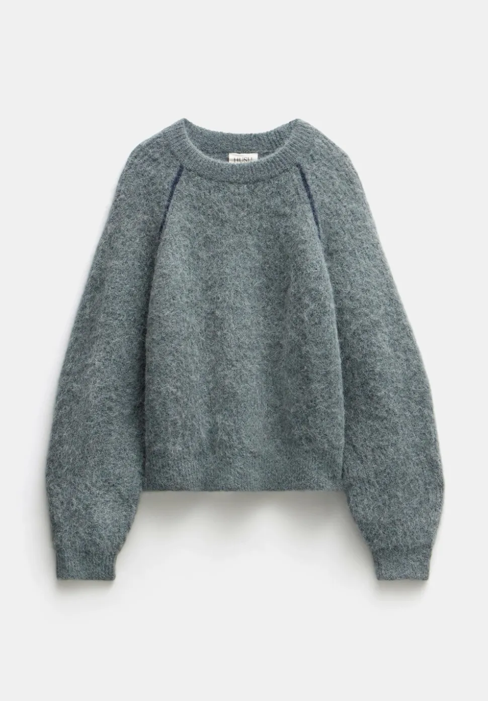 River Brushed Boxy Jumper