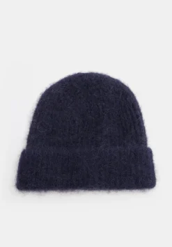 River Rib Alpaca Blend Beanie