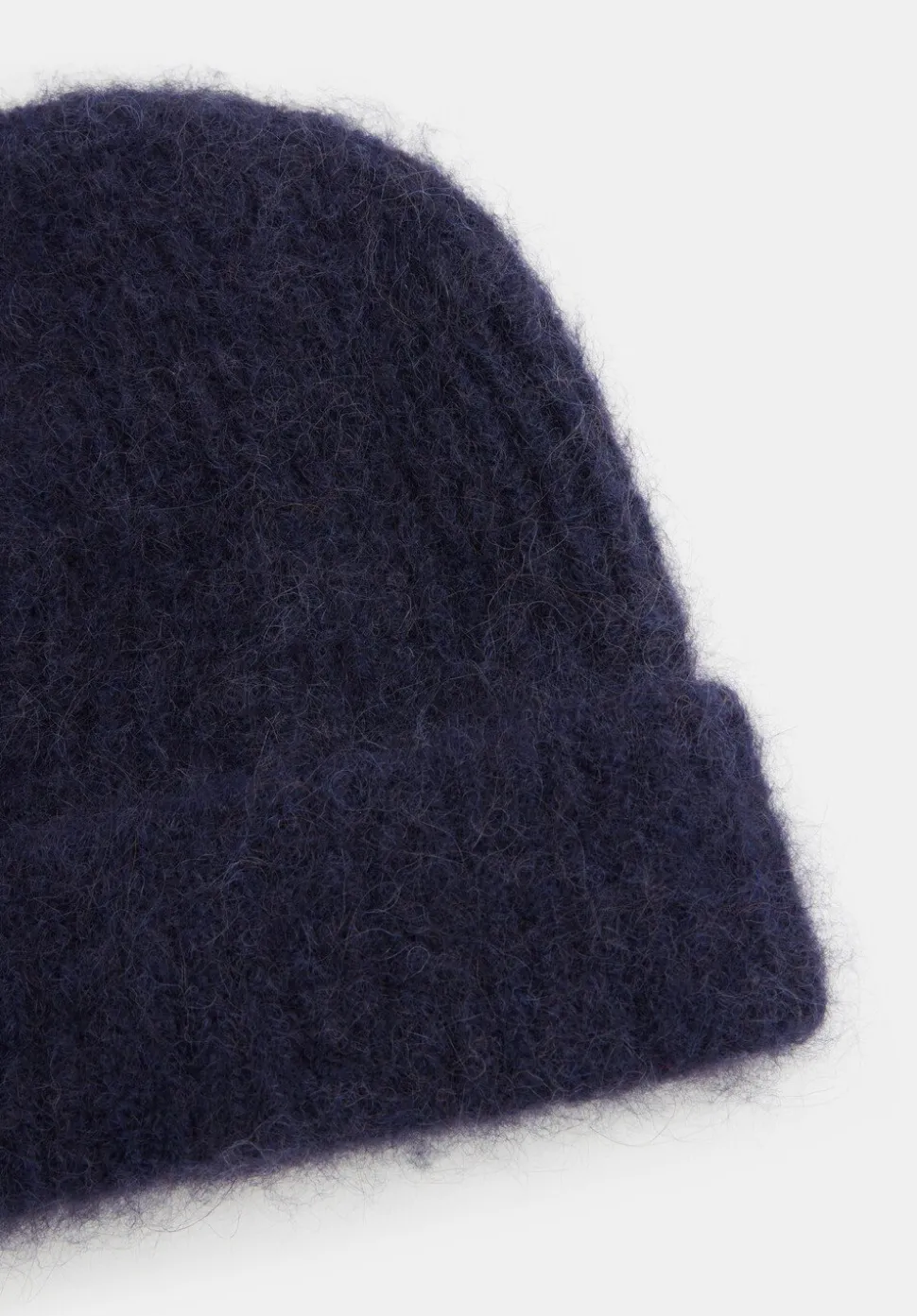 River Rib Alpaca Blend Beanie
